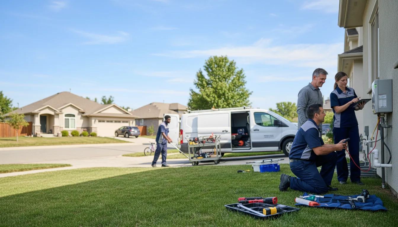 Professional Outdoor Tankless Water Heater Installation in Sisters, OR
